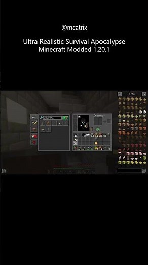 Ultra Realistic Survival Apocalypse Minecraft Modded 1.20.1 (PART 14)