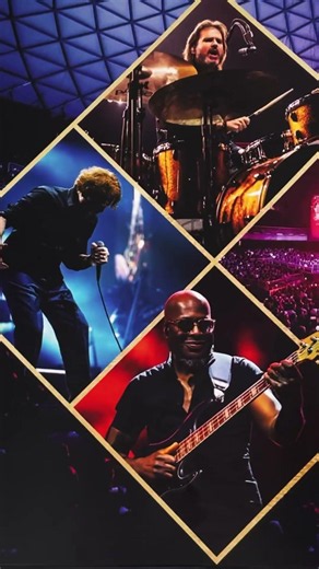 Inside the Live in Santiago collector’s edition ✨ Out this Friday! #SimplyRed