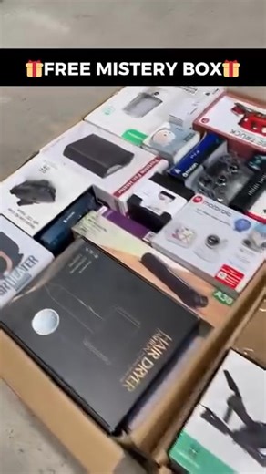 🎁 FREE MYSTERY BOX 🎁 ❌ Zero Shipping or Fees! 🎉 | Decode Daily