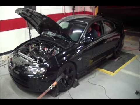 2006 GTO Magnuson 1900 Stock LS2 Dyno