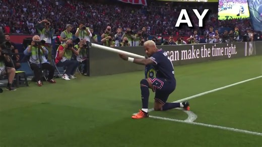 HEADSHOT X NEYMAR: A Football Star's Moment