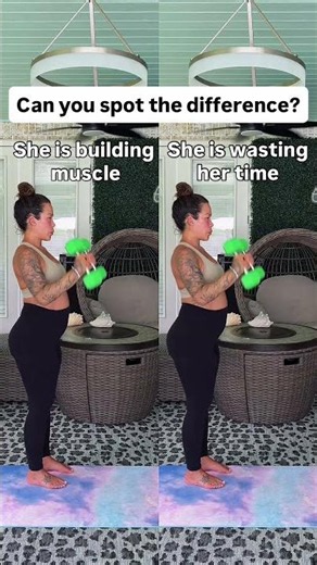 Think these two women are getting the same results? 👀 see the description box for the answer!