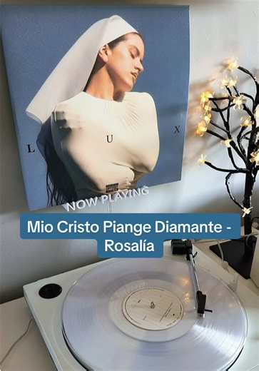 Mio Cristo Piange Diamante - Rosalía (Lux vinyl) #lux #rosalia #vinil #discos #luxtour
