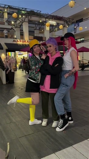 Huntrix in backstage, cosplay Kpop Demon Hunters #huntrix #cosplay #kpopdemonhunters