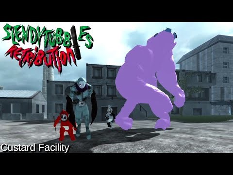 Slendytubbies: Retribution Remake | Custard Facility *Demo*