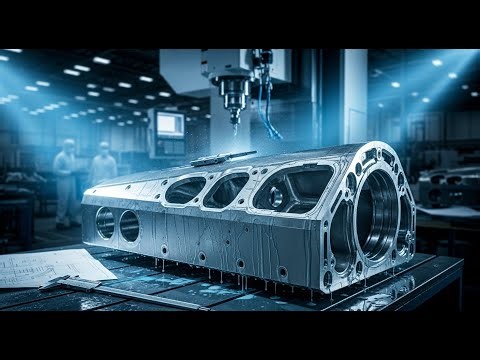 From Raw Titanium to Combat Ready Airframe Full Process