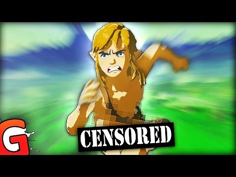 NAKED SPEEDRUNNING - Zelda: Breath of the Wild Funny Moments