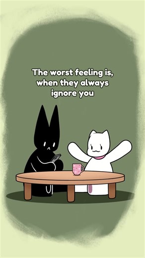 Ignored Love: A Heartbreaking Animated Relationship