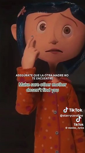 Coraline End Credits Song English Translation
