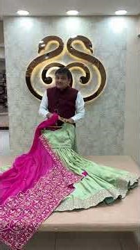 Latest Tissue Chaniya Choli Collection 2026 | Shimmer Festive Ghagra Choli | Navratri Special Outfit