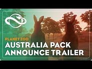 Planet Zoo- Australia Pack - Announce Trailer