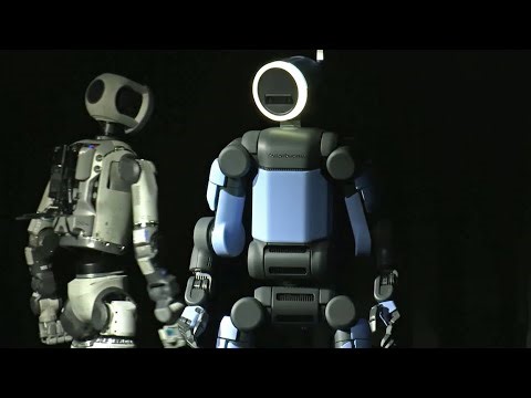 ATLAS: Hyundai and Boston Dynamics Reveal Their Humanoid Robots at CES 2026