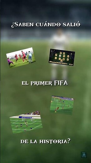 Do you know when the first FIFA game ever came out?... #fifa #shorts #reels #football #videogames