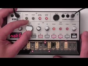 Korg Volca Bass Demo