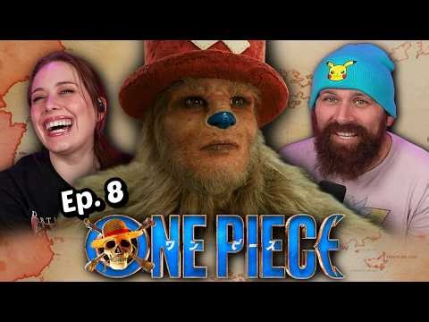 First Time Watching *ONE PIECE* Season 2 Finale!