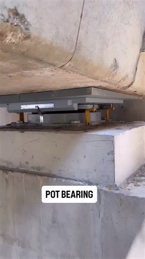 3.2K views · 1K reactions | Pot bearing is a device placed between a...
