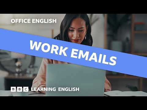 Work emails: Office English episode 1