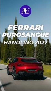 The 2027 Ferrari Purosangue is brutal! 🏎️