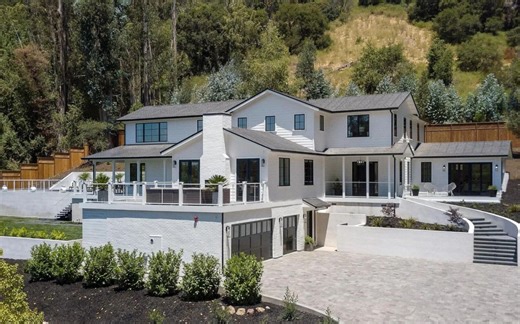 加州San Rafael售价550万美元的美式现代农场屋 | 壕宅系列1389