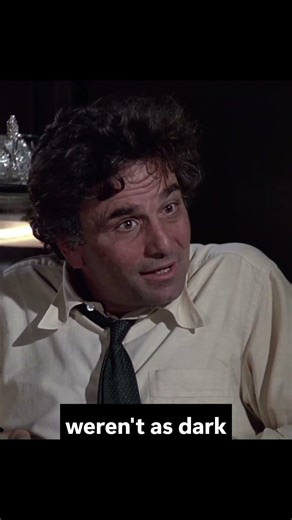 Columbo knew...