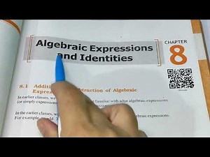 Algebraic Expression Chapter -8 Introduction || Class 8th Maths New Edition