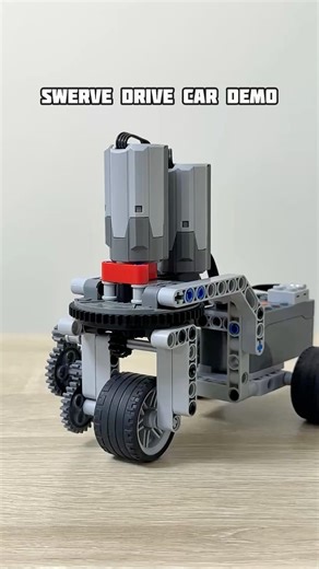 Swerve Drive Car Demo
