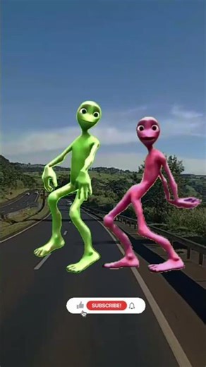 Part-5 Dame tu cosita|alien dance|funny alien#comedy #color dance#crazzyalienz#funny 🤣