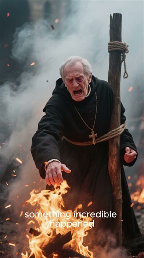 Mary I Burns Archbishop Cranmer, 1556 #history