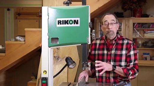Tool-less Blade Guide Upgrade Kit for Rikon 10-324 &10-325 Bandsaws