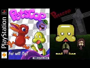 Giftscop – Petscop Recreated for the PlayStation
