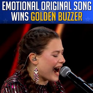 Emotional Original Song Gets The Golden Buzzer On Canada's Got Talent 2025 #Canadasgottalent #singer #auditions | Singers Got Talent