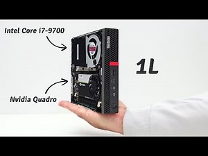 How to upgrade your Lenovo Tiny PC?, No Mods, No 3D Printing! (TTS)