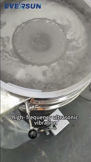 Ultrasonic Vibrating Screen: A Superior Helper for Fine Screening of Titanium Powder