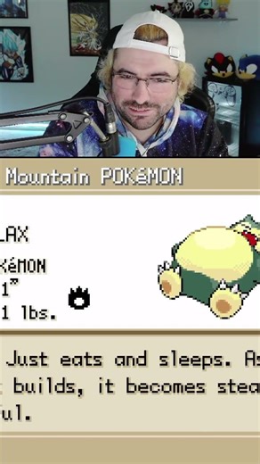 I Caught Snorlax In Pokemon Leaf Green! #pokemon #pokemoncommunity #pokemonfireredandleafgreen