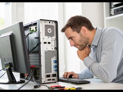 BUT WHAT ARE ALL THESE CONNECTORS FOR ON YOUR PC?