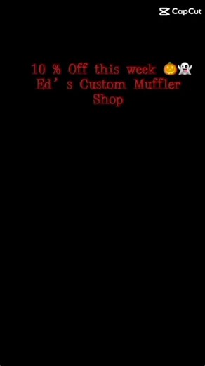 Ed's Custom Mufflers on Reels