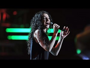 The Voice od Poland IV - Aneta Kowalewska - „Rescue Me" - Przesłuchania w Ciemno