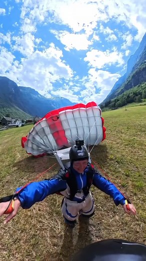 58K views · 2.4K reactions | This is what flying above the Fjord's feels like.  @antoine_laporte_base shares this incredible view with us. Expert level only. #norwayfjords #basejump #basejumping #skydivemag | Skydive Mag | Facebook