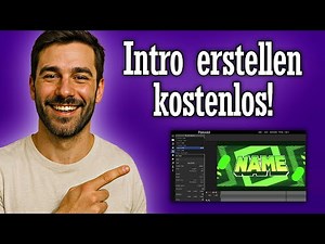 Create a free intro - Instructions