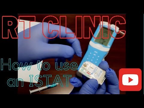 RT Clinic: ISTAT User Training for ABGs