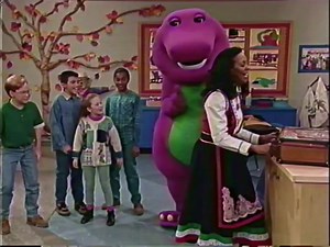 Barney: Waiting For Santa [1990] - 1997 VHS Release (Canadian Release)