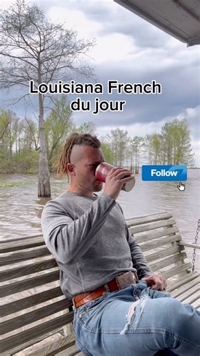 128K views · 10K reactions | La merveille 彩 #louisiana #french #language #learning #lesson #lol #cajun #creole #comedy #haha #magic #money #joke #blague #francais #mdr #ouuaaiiisss | Jourdan Thibodeaux | Facebook