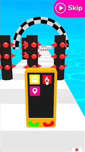 Mobile Run 3D ASMR 25 #asmr #shorts #trending