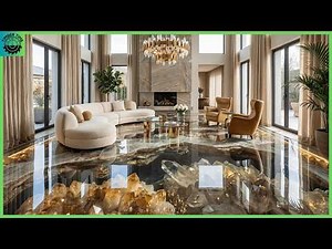 Top 10 Luxurious Epoxy Floor Designs Using Marble and Stone with Stunning Resin Pours
