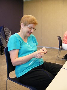 Two Years In, Needlework Group Going Strong