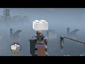LEGO The Hobbit - Mithril Brick Free Roam Location #4 of 5 Esgaroth
