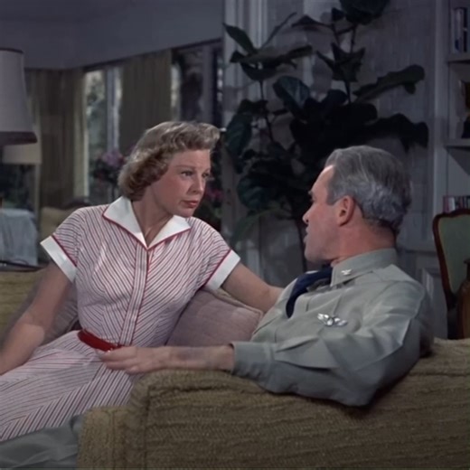 Five Oaks Creative on Instagram: "Strategic Air Command (1955) ✈️ Jimmy Stewart One of the most quietly real moments in the whole film… Dutch is prepping for a TRANSPAC flight, his shoulder is clearly hurting, and Sally can see it plain as day. But Dutch does what Dutch does: “You know how flight surgeons are…” “It's not that bad. Honey, I know what I’m doing.” Translation: If I admit I’m hurt, they’ll ground me… and I’m not getting grounded. Every marriage has some version of this conversation.
