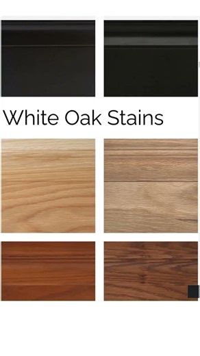 Cabinet Wood Stains Examples