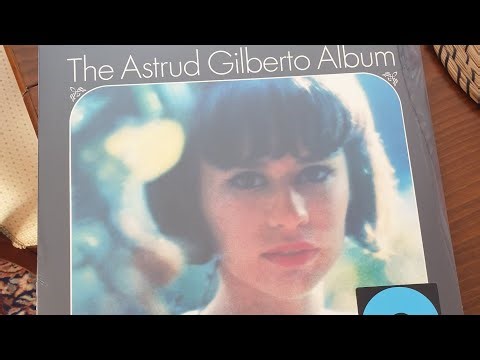 Astrud Gilberto Limited Edition Blue Marble Vinyl