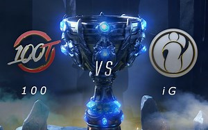 [2018全球总决赛] 10月17日 100T vs IG
